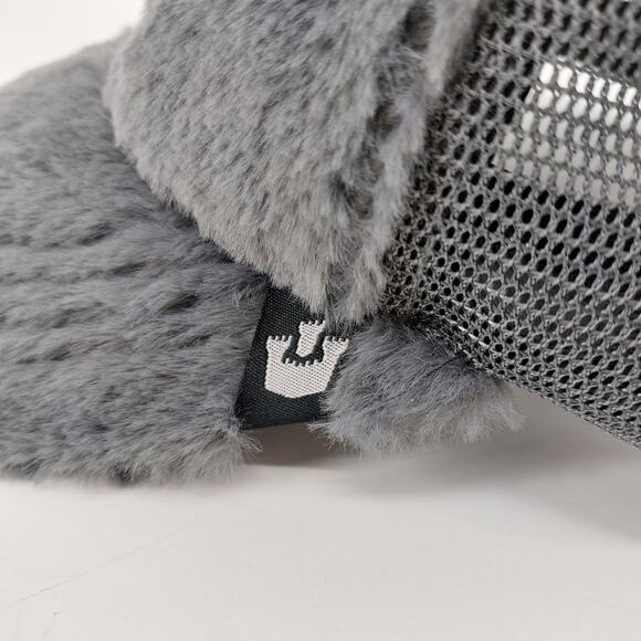 Goorin Hat Faux Fur Chilla Pilla Chill Pill Softy Mouse Chinchilla Trucker - Picture 5 of 16